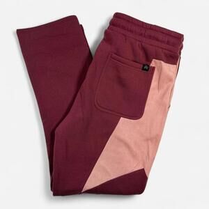 Rebel Vengeance Colorblock Joggers Unisex 3XL Streetwear Y2K Oversized Relaxed